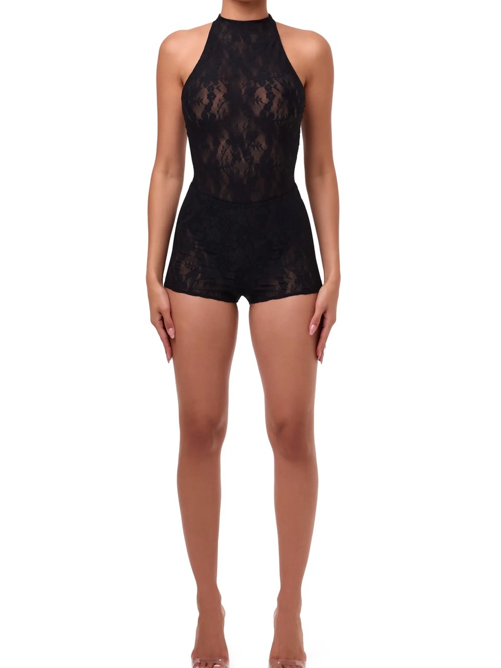 NW-Lace Hot Pants - Picture 2 of 4